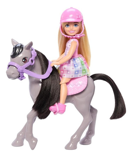 Boneca Barbie Chelsea Passeio De Pônei - Mattel