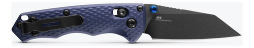 Canivete Benchmade 290bk-2 Full Immunity Crater Blue