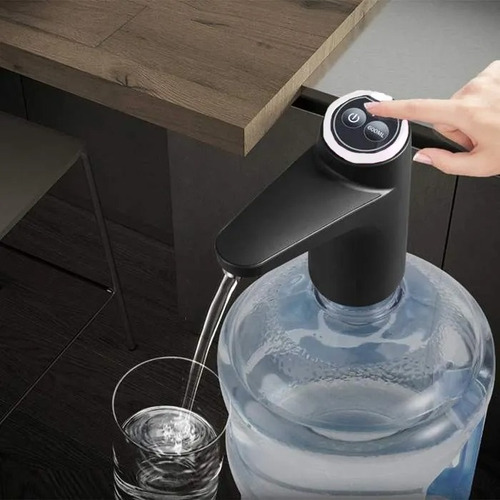 Imagen 3 de 8 de Bomba Dispensadora De Agua Inalámbrica Dispensador Grifo Usb