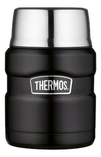 Termo Comida 470ml King Acero Inoxidable Thermos