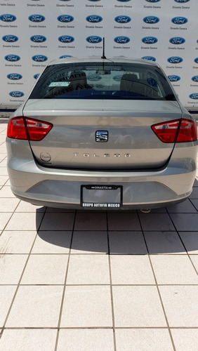Imagen 4 de 11 de Seat Toledo 2019 1.6 Reference Tiptronic At