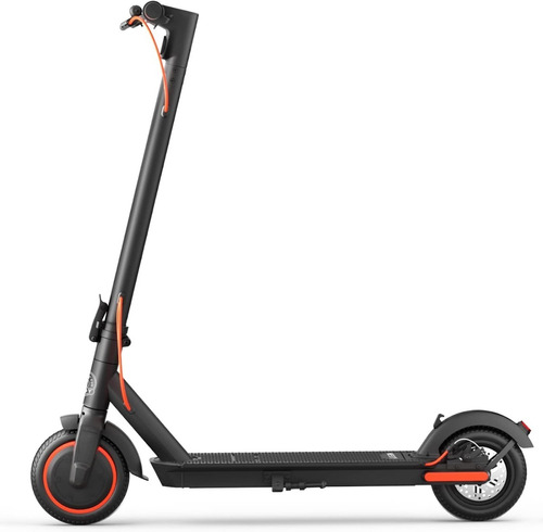 Scooter Electrico Plegable Color Negro Marca Hiboy