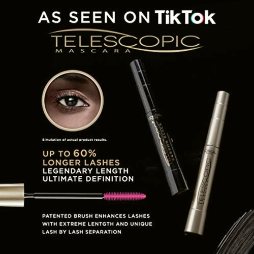 L'oréal Paris Makeup Telescopic Original Lengthening