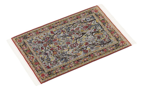 Nuevo Rug De 4 Muñecas Rug/dollhouse,