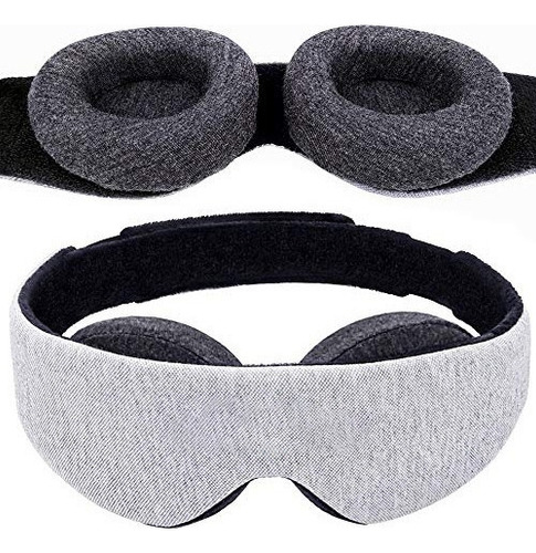 A Máscara De Ojos Sleep Mask 100% Bloqueadora De Luz