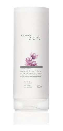 Acondicionador Post Química 300 Ml Natura Plant