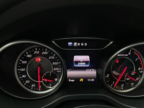 Mercedes- Benz Amg A45 4matic