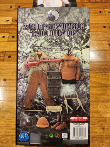 Figura De Ww2 Escala 1/6. Marca Did. Nuevo Cerrado.