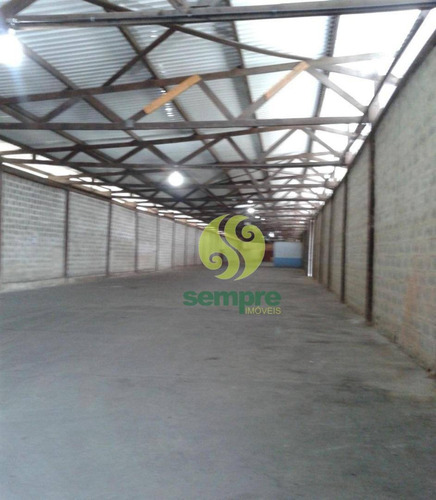 Imagem 6 de 16 de Galpão, 1800 M² - Aluguel, Por R$ 16.000/mês - Centro - Contagem/mg - Ga1197