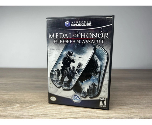 Medal Of Honor European Assault - Gamecube (Usado)