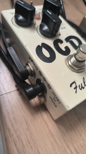 Pedal Fulltone Obsesive Compulsive Drive V2 (ocd V2) Blanco (Usado)