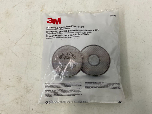 3m 2296 11j8352 Magenta P100 Filters Acid Gas Protection Bbt