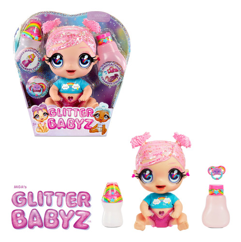 Muñeca Bebé Dreamia Stardust Glitter Babyz.