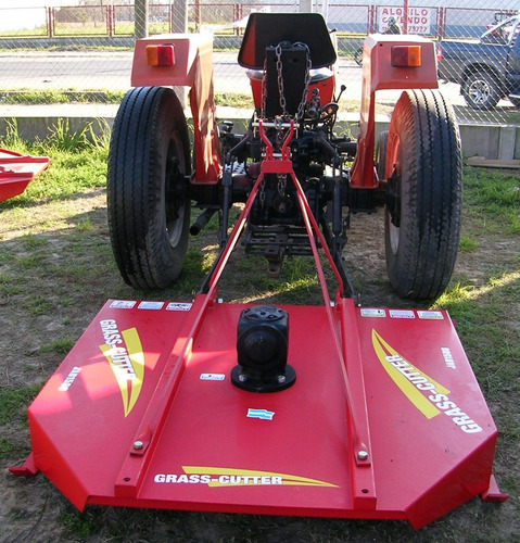 Desmalezadora 3 Puntos Grass Cutter 1,5 Mts