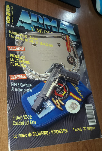 Revista Armas Y Municiones N°68 