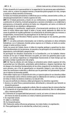 Legislación Esencial Familiar De Sinaloa 2025. Código Familiar. Código De Procedimientos Familiares. Código Nacional De Procedimientos Civiles Y Familiares. Leyes Complementarias En Materia Familiar