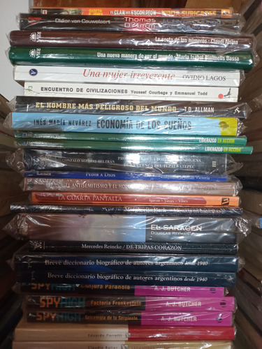 Lote De Mas De 560 Libros Nuevos Ideal Reventa (1/10)
