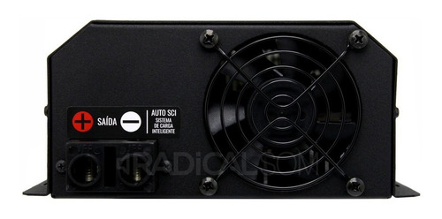 Imagem 3 de 4 de Fonte Automotiva 150a Jfa Carregador Com Sistema Sci Slim