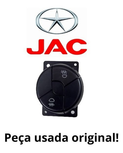 Botão Farol Jac J3