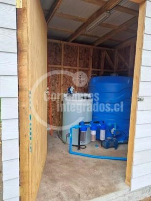 Parcela De 5.000m2 Con Casa Nueva De 3d-2b, Sector Luanco