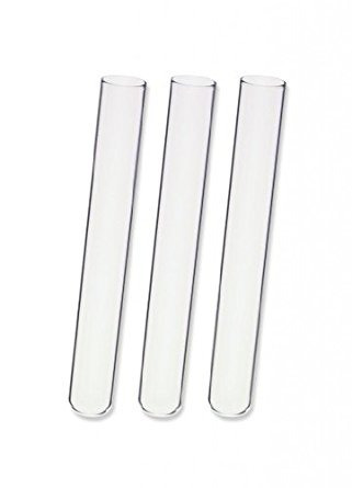 Kimble 73.500-16.100 Tubo De Borosilicato De Vidrio Unmarked