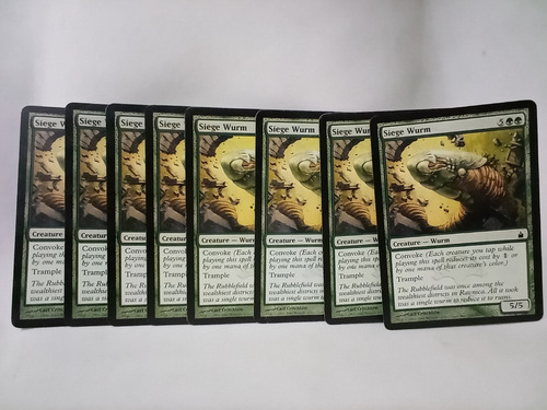 Magic The Gathering 20 Tarjetas Mtg De La Exp Ravnica 2005 (Usado)