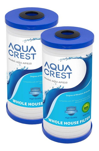 Aquacrest Ap810 Filtro De Agua Para Toda La Casa, Compatible