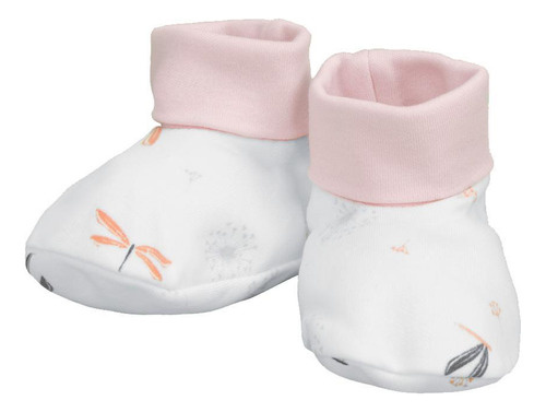 Kit Bebé Regalo 5 Piezas 00-06 Meses Femenino - Pimpolho