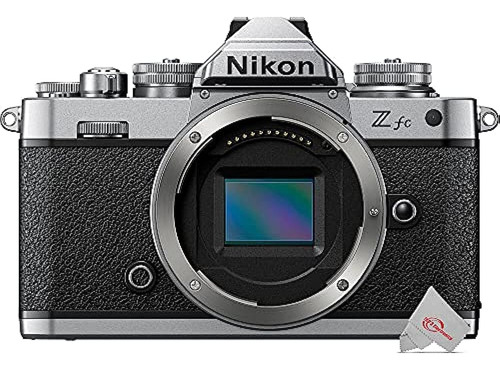 Nikon Z Fc Silver 1671 Mirrorless Camera