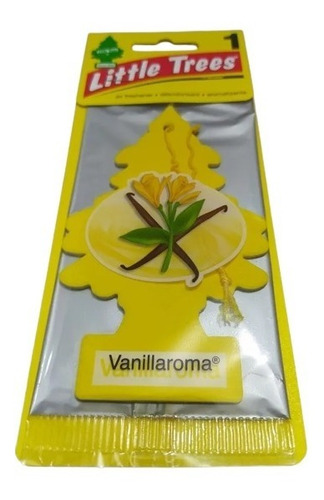 Ambientador Aromatizante Para Vehículos Aroma Vanillaroma