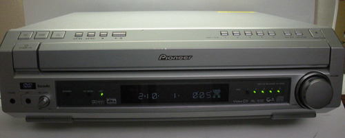  Pioneer Home Theater Dvd Cd Para Revisar Coleccion