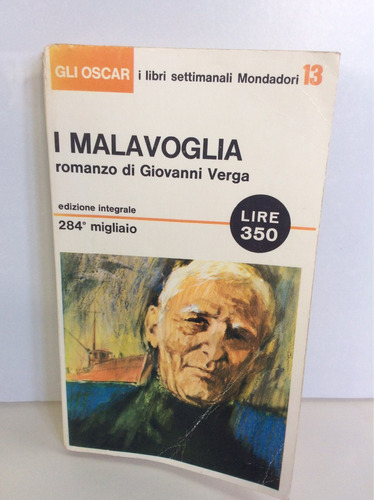 Giovanni Verga En Italiano - I Malavoglia/de Mala Gana.