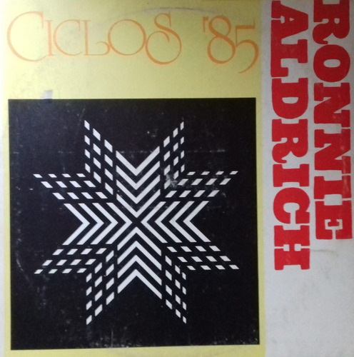 Ronnie Aldrich Ciclos 85 Vinilo Piano Lp Instrumental Pvl