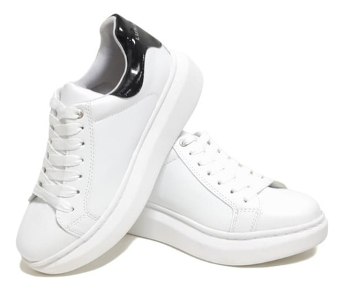 Imagen 4 de 4 de Zapatillas Milan Black & White