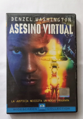 Asesino Virtual / Denzel Washington - Dvd Original Zona 4 (Usado)