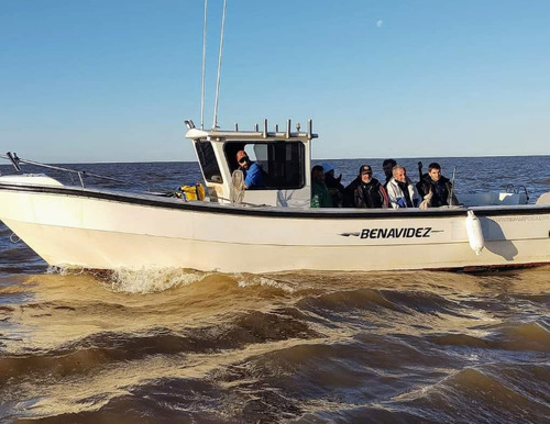 Guia Pesca Pejerrey Embarcada Rio De La Plata