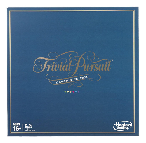 Jogo Trivial Pursuit Da Hasbro Gaming Edicao Classica