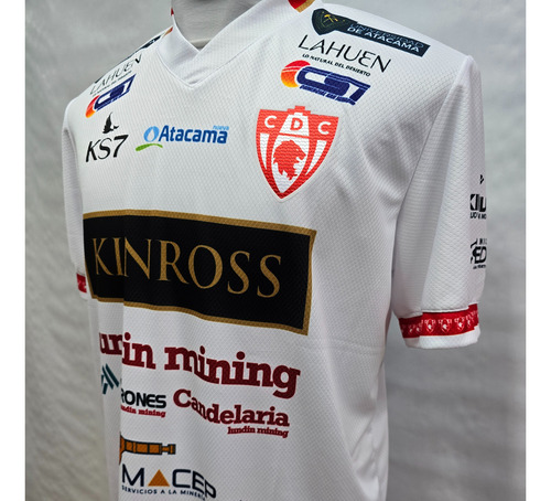 Camiseta Deportes Copiapo 2024 Ks7 Titular Blanca Original