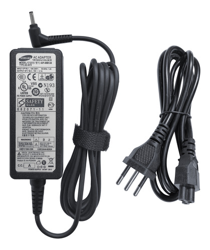 Cargador Original Notebook Samsung Np535u3c-a02cl Nuevo