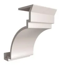 Comprar Unión Media Caña Clic - Cielo Raso Techo Pared Colores