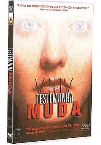 Testemunha Muda - Dvd - Marina Zudina - Fay Ripley