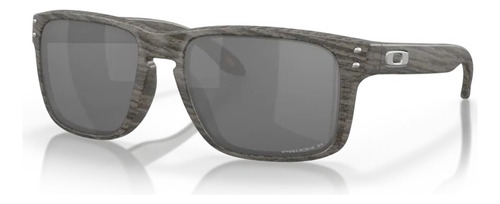 Óculos De Sol - Oakley - Holbrook - Oo9102 W9 55 Cor Da Armação Madeira Cor Da Haste Madeira Cor Da Lente 24k Desenho Quadrado