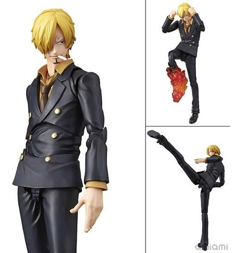 Sanji One Piece Variable Action Heroes Megahouse