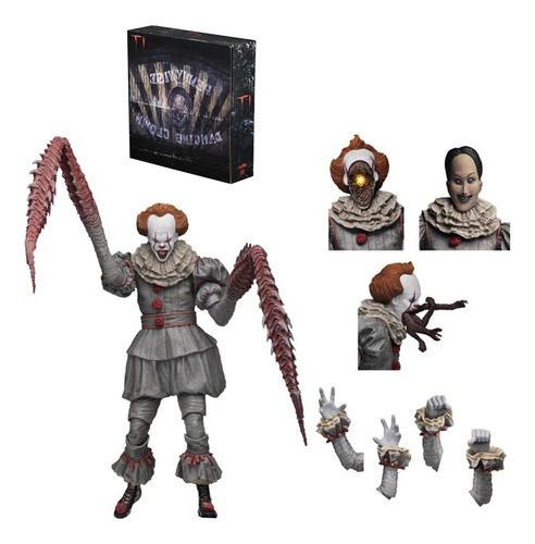 Figura De Acción Del Payaso Bailarín Neca Pennywise, Modelo