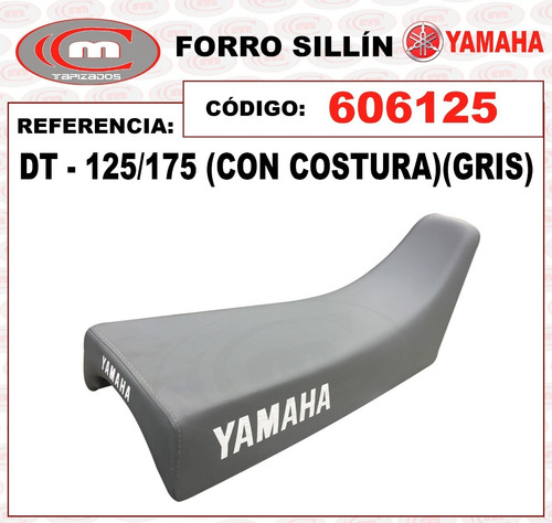 Forro Sillin Yamaha Dt 125 Todos Los Colores
