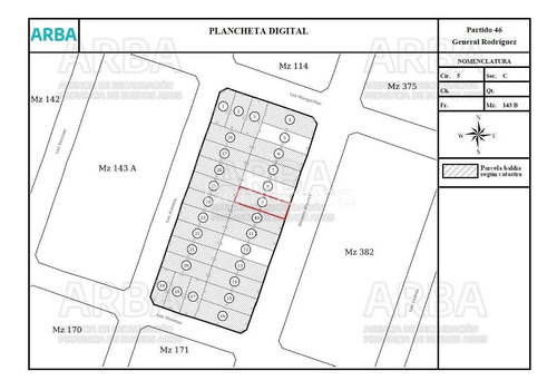 Imagen 21 de 21 de Depósito En Venta Ubicado En General Rodríguez, G.b.a. Zona Oeste