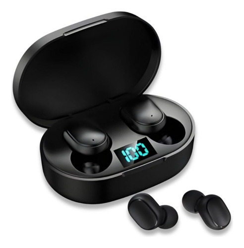 Xiaomi Sem Fio Bluetooth Airdots Com Visor Cor Preto