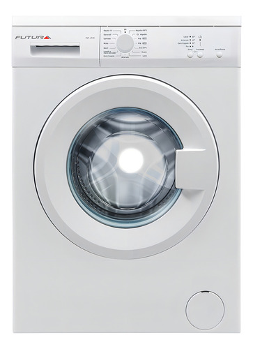Lavarropas 8kg Carga Frontal Futura Color Blanco