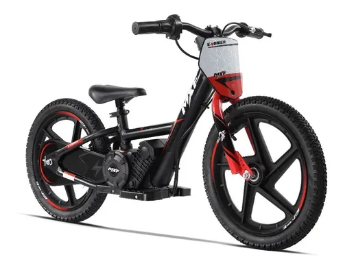 Bicicleta Mxf El trica Aro 16 Bike Infantil Equil brio