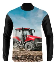 Comprar Camisa Máquina Agro Bruto Fazenda Agricultura Proteção Uv50+